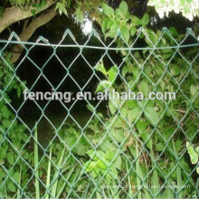 forest protecting chain link fence (manufacture)